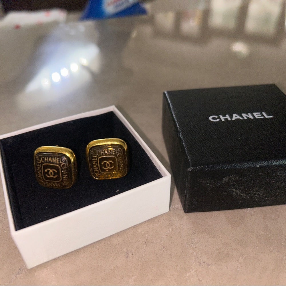 Chanel earrings
